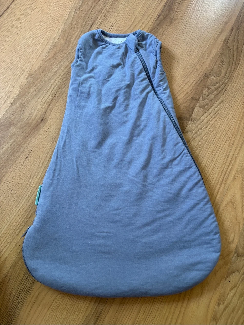 Sleeveless Baby Sleep Sack in Slate Blue